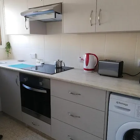 Cozy Flat Larnaca Centre شقة